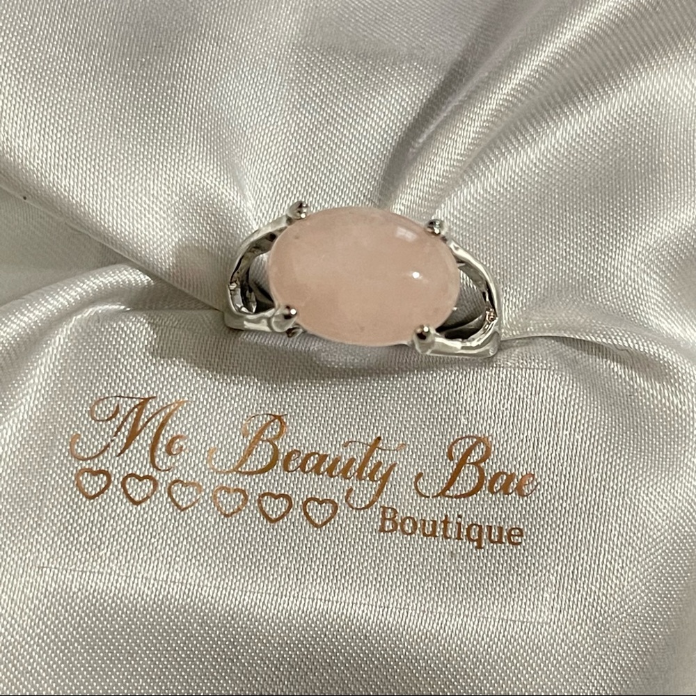 Rose Quartz Ring - Picture 3 of 5